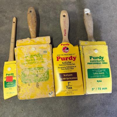Purdy Paint Brushes 3