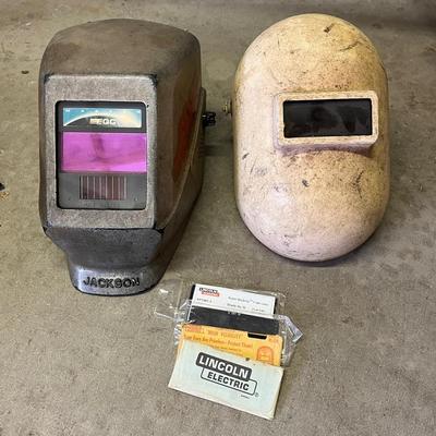 Two Welding Masks