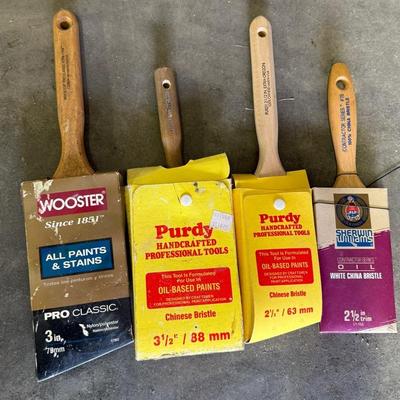Nice Paint Brushes!