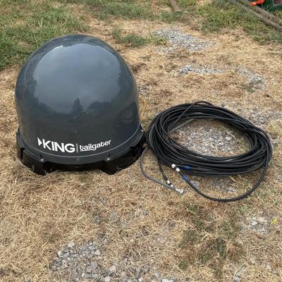 King Tailgater Portable DISH Satellite 