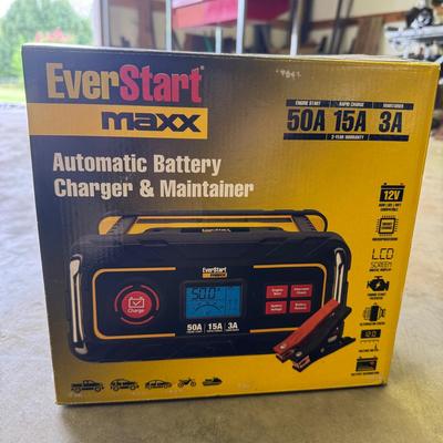 Automatic Battery Charger and Maintainer