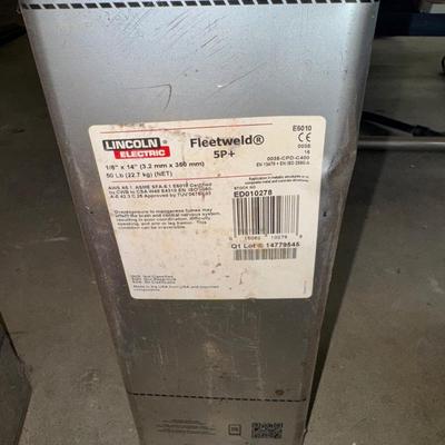 Lincoln Electric Rods 1/8” X 14” #2