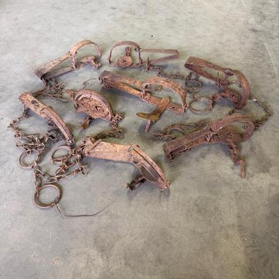 More Antique Hunting Traps  