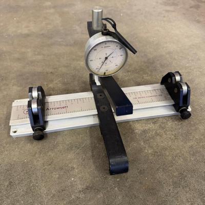Arrow Shaft Straightener 