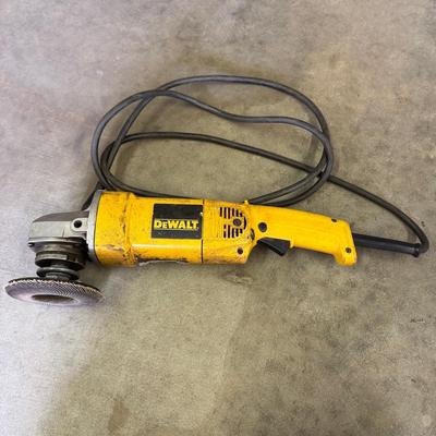 DeWalt 120v Grinder
