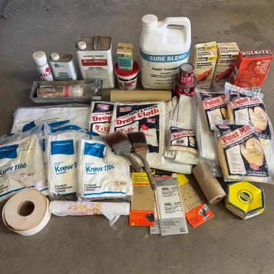 Painting Supplies and More