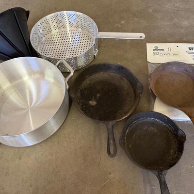 Cast Iron Pans +