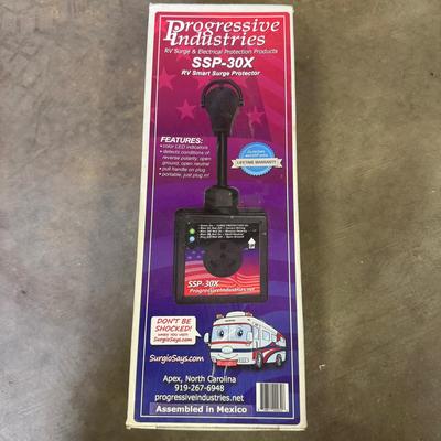 RV Smart Surge Protector SSP-30X 