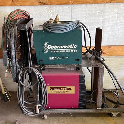 Welder and Feeder