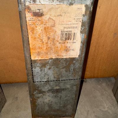 Welding Rods 3/18” X 14”