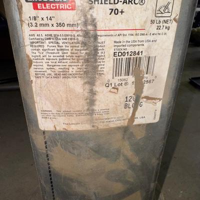 Lincoln Electric Rods 1/8” X 14” #3