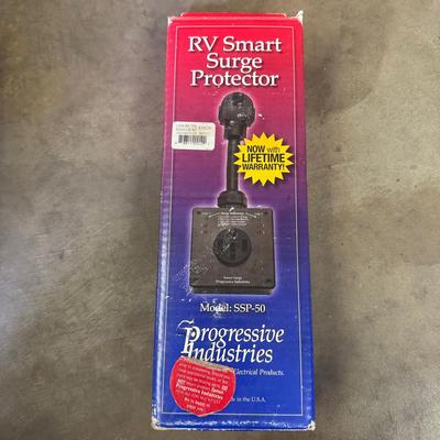 RV Smart Surge Protector SSP-50