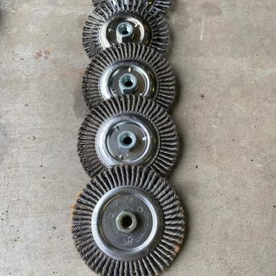 Wheel Brushes