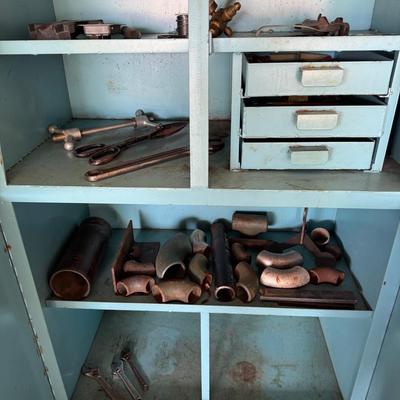 Metal Rolling Cabinet Plus 