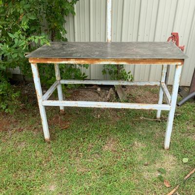 Metal Work Table