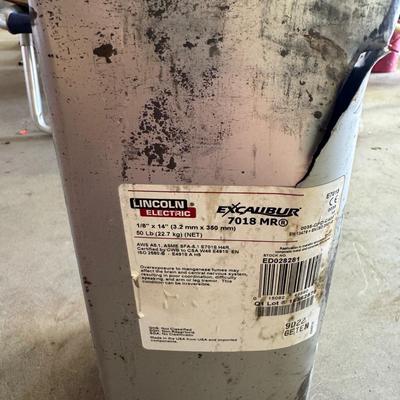 Lincoln Electric Rods 1/8” X 14” #5