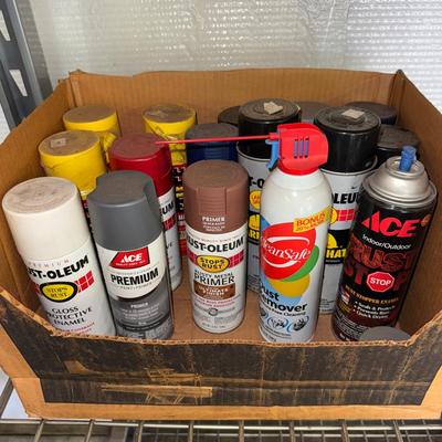 Spray Cans 