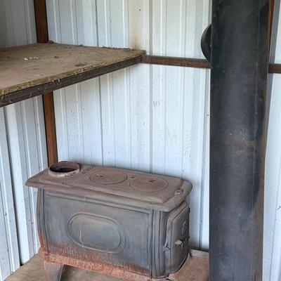 Cast-iron Wood stove 
