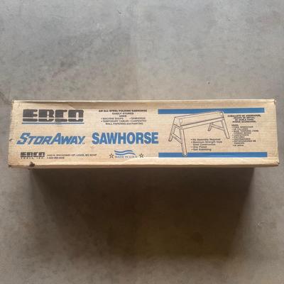 EBCO StorAway Sawhorse