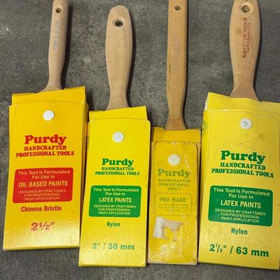 Purdy Paint Brushes 2