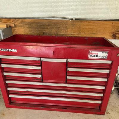 Craftsman Toolbox 