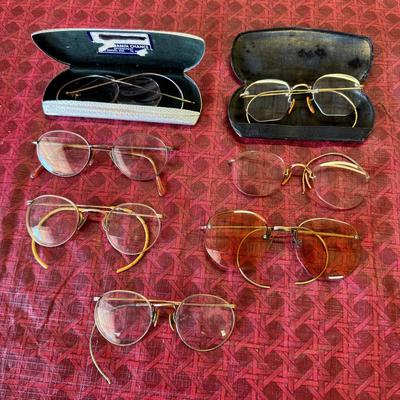 Gold Filled Vintage Glasses Plus