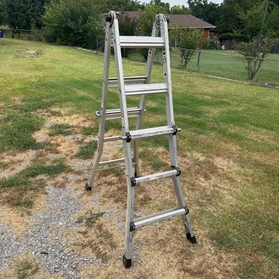 Gorilla Ladders 4 in 1 