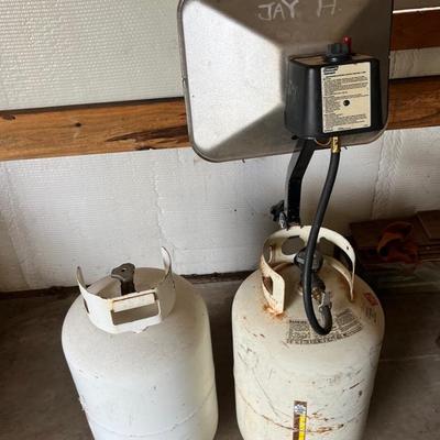 Propane Heater