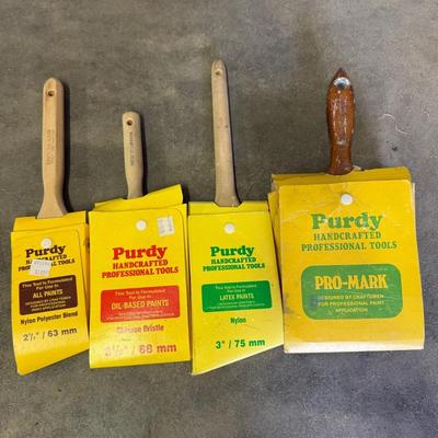 Purdy Paint Brushes 4