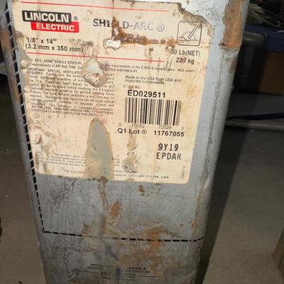 Lincoln Electric Rode 1/8” X 14” #1