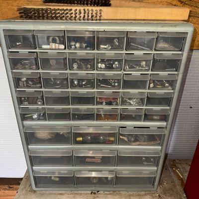 Smaller Hardware Bin