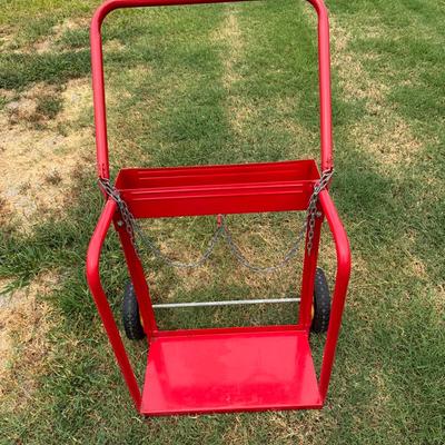 Dual Gas Cylinder Hand Truck