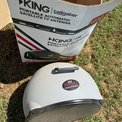 Portable Automatic Satellite TV Antenna