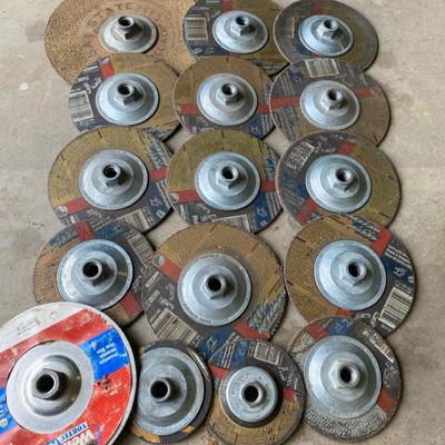 Assorted Grinding Wheels