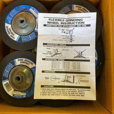 New Grinding Wheels