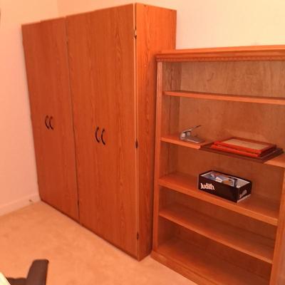 Sale Photo Thumbnail #102: oak laminate cabinets