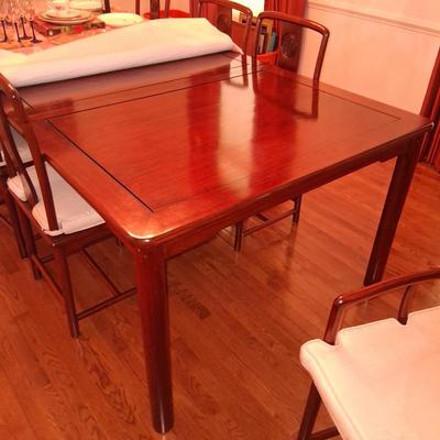 Sale Photo Thumbnail #22: rosewood dining table for 10 to 12