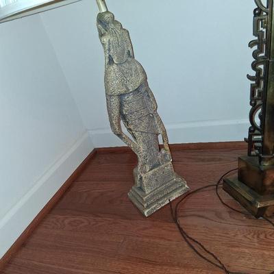 stone lamp