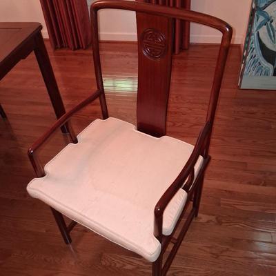 Sale Photo Thumbnail #21: rosewood dining chair