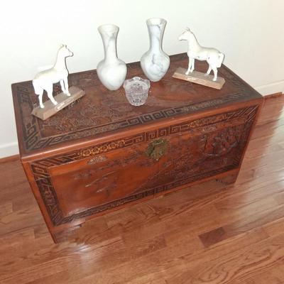 Sale Photo Thumbnail #120: hong kong cedar chest