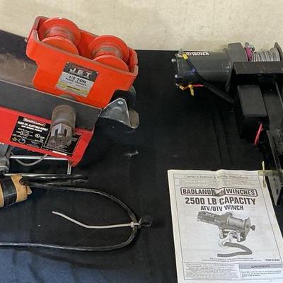 ATV/UTV Winch
