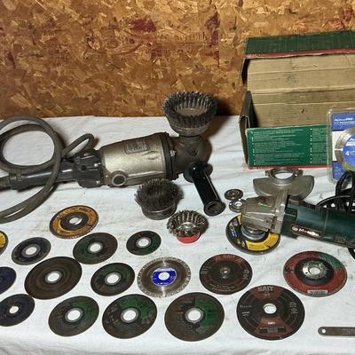 Angle Grinder And Angle Sander