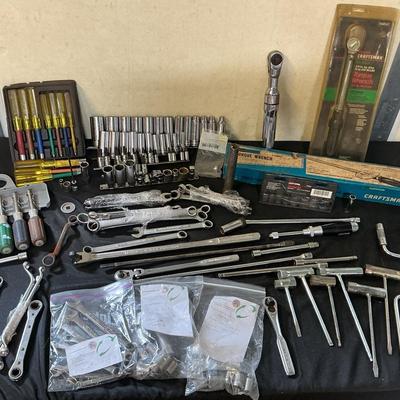 Craftsman Wrench/Socket Set
