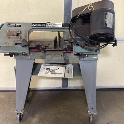 Delta 4”x6” Horizontal / Vertical Metal Cutting Band Saw 