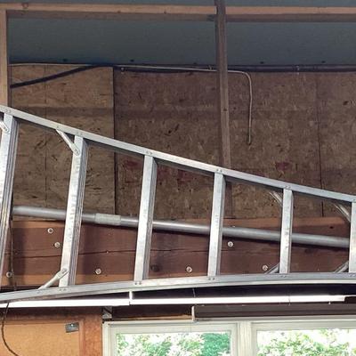 Aluminum Orchard Picking Ladder 