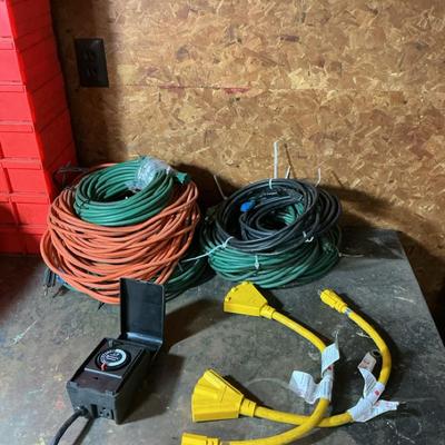 Lots Of Extension Cords
