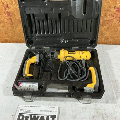 DeWalt Heavy Duty Cut-out Tool