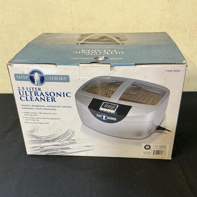 2.5 Ultrasonic Cleaner