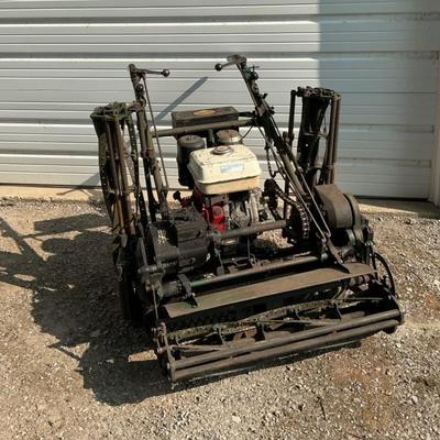 Locke Reel Mower