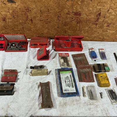 Thread Repair And Bolt Remover Sets